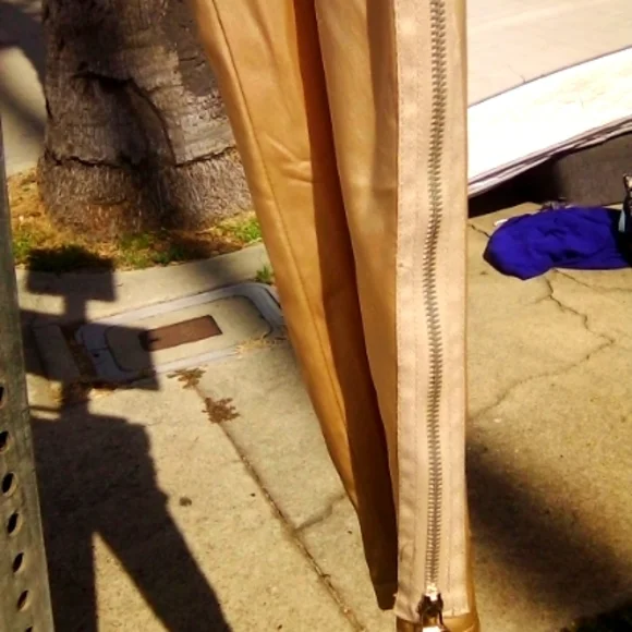 Out of This World Satan Pants Made in France .Cream .NWOT